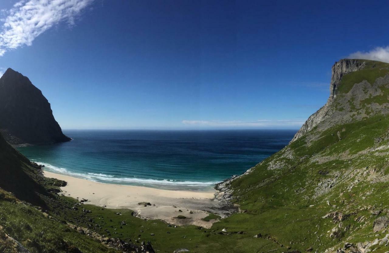 Steinbakk - Vestresand Lofoten Bostad Zewnętrze zdjęcie