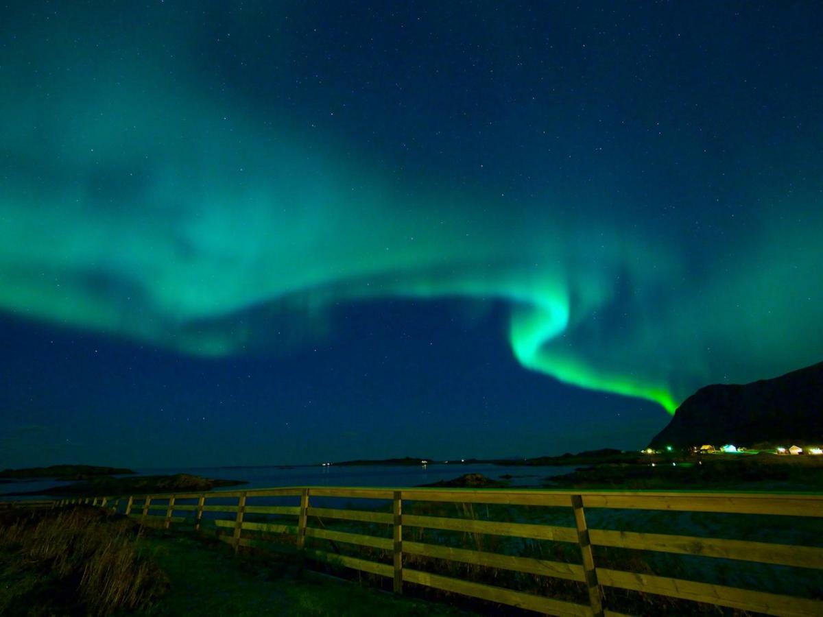 Steinbakk - Vestresand Lofoten Bostad Zewnętrze zdjęcie